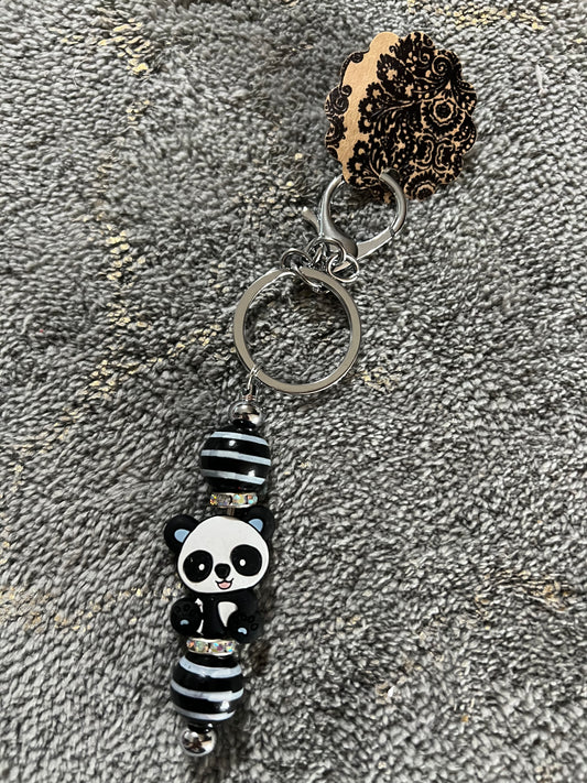 Panda Bear keychain