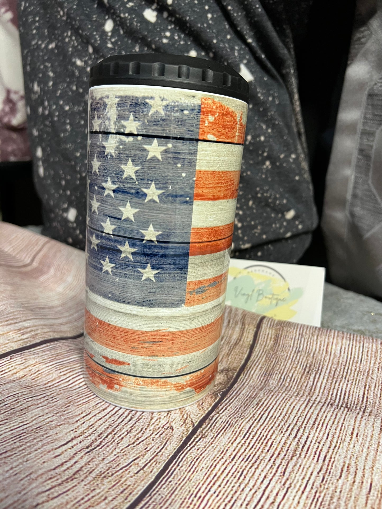 4in1 Koozie American Flag