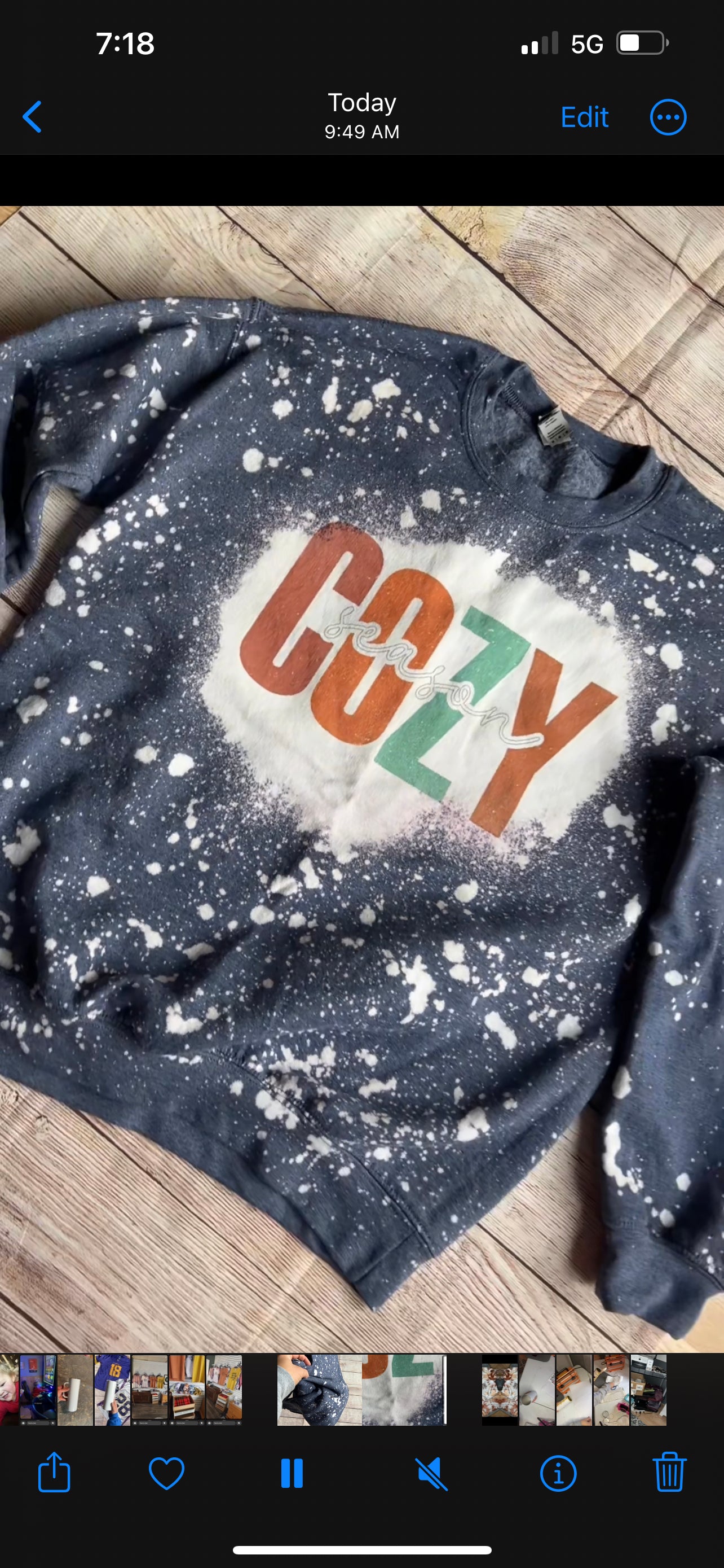 Cozy season Sweatshirt