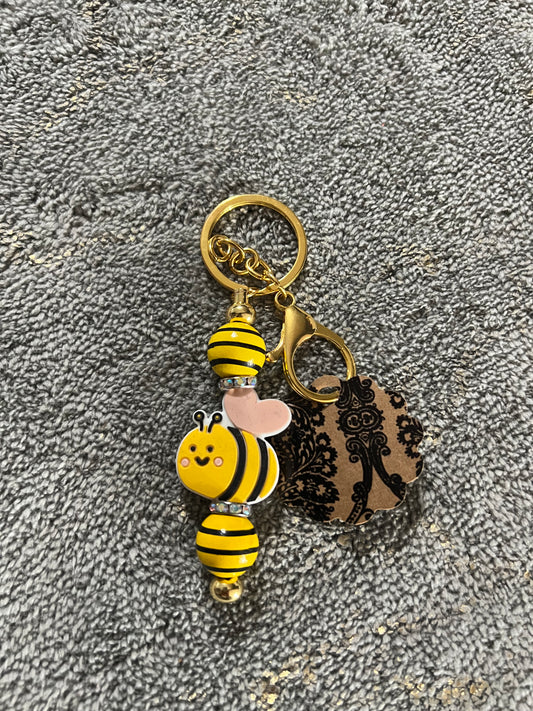 Bee Keychain