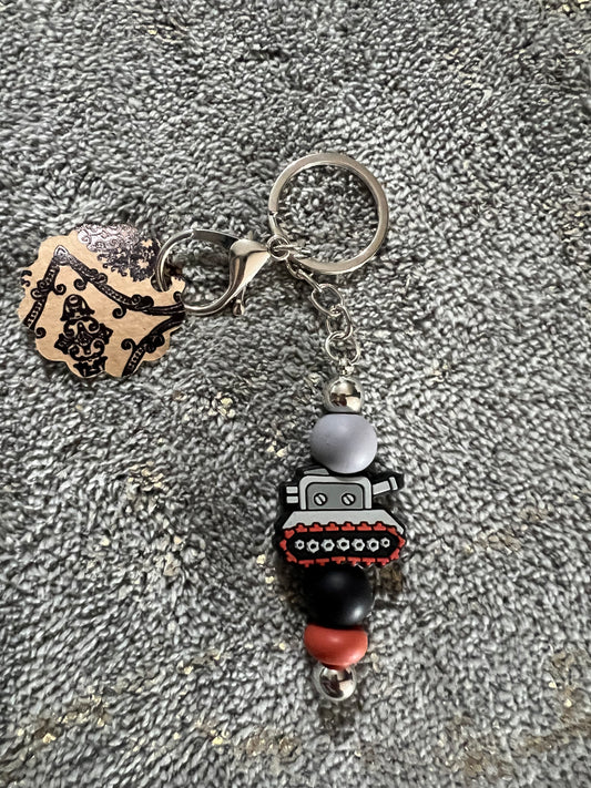 Tank keychain