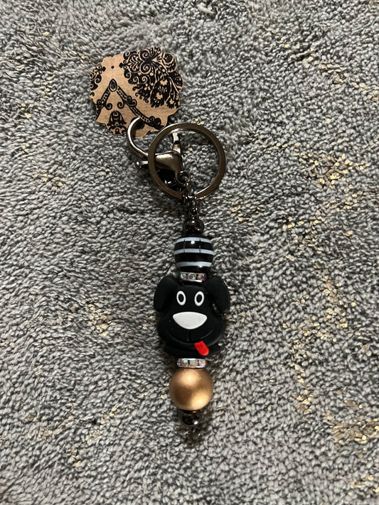 Dog Keychain