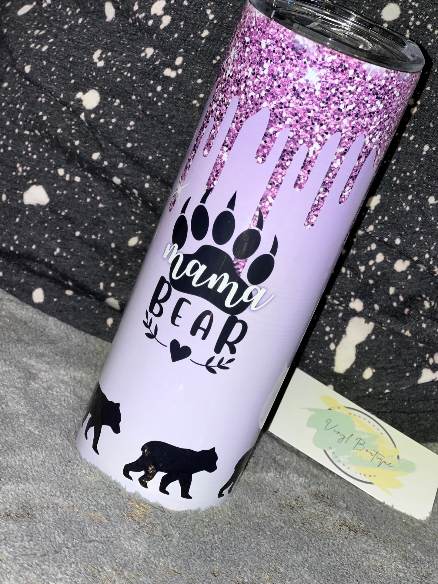 Mama Bear Tumbler