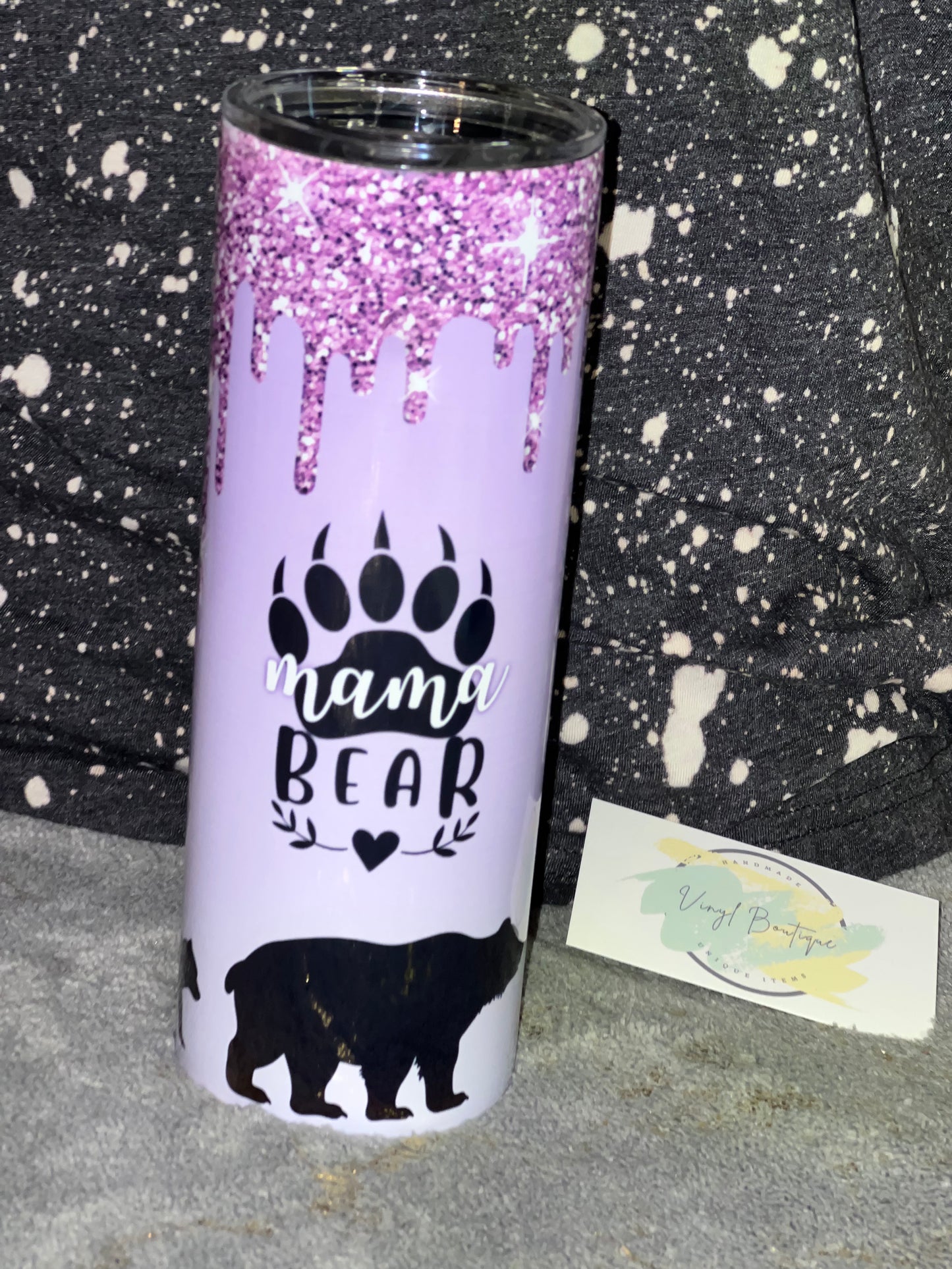 Mama Bear Tumbler