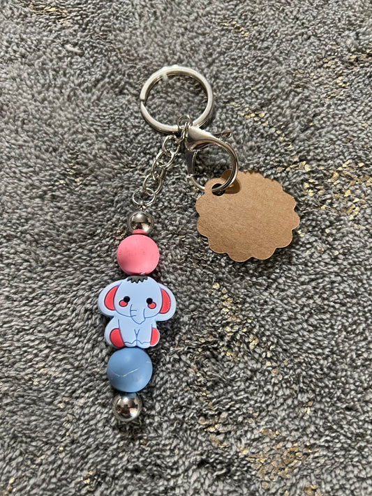 Elephant Keychain