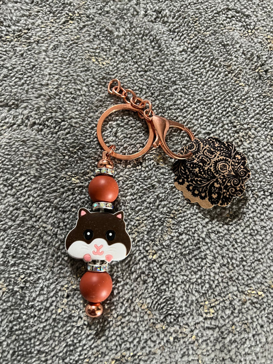 Cat Keychain