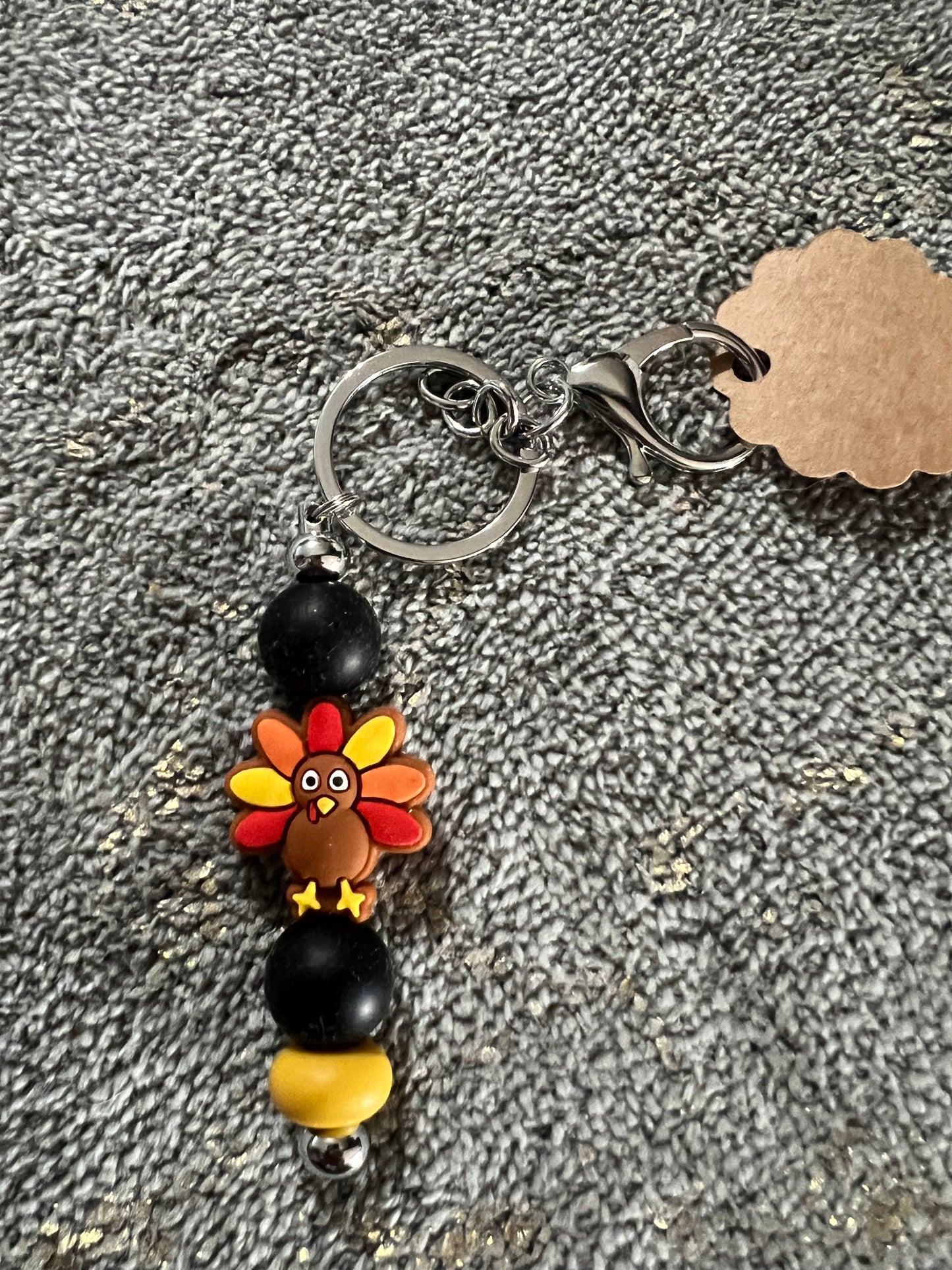 Turkey Keychain