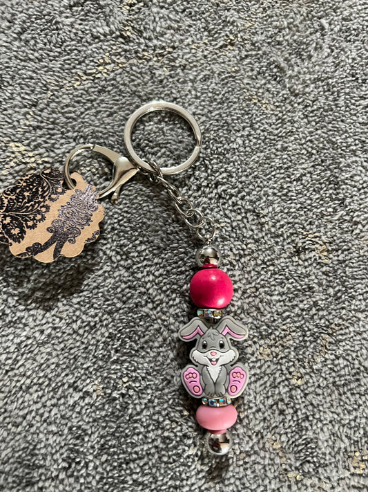 Bunny Keychain