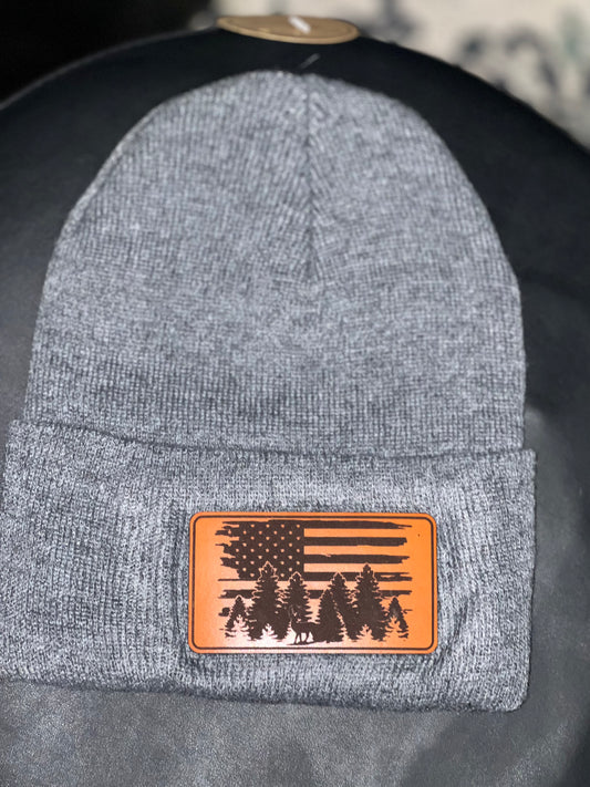 Flag Beanie