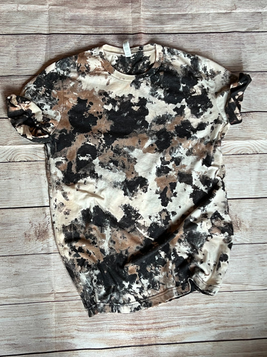 Medium color cowhide Shirt