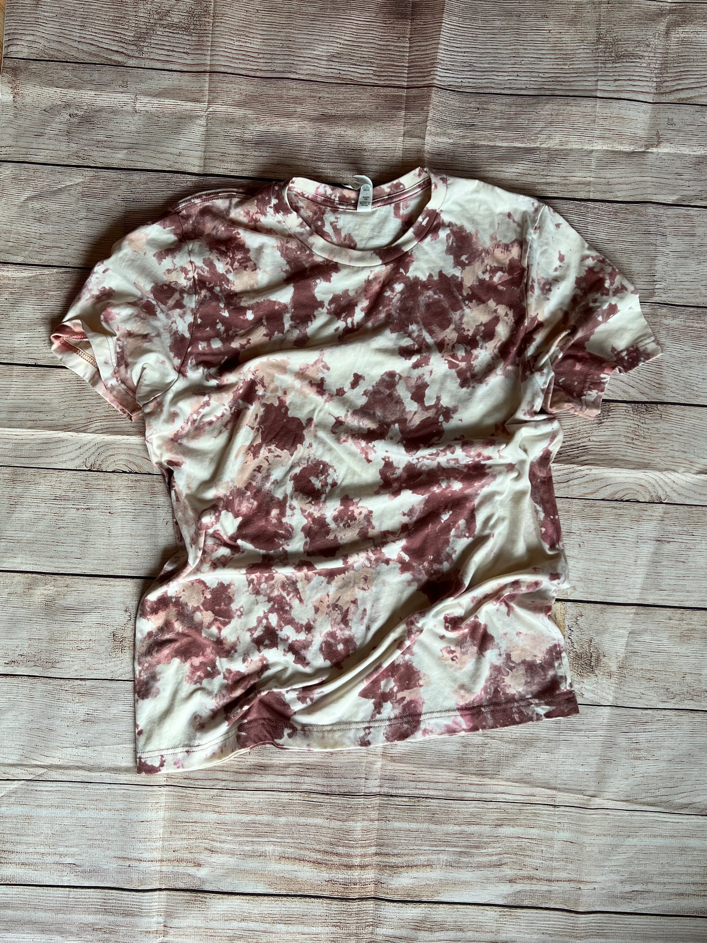 Pink cowhide Shirt