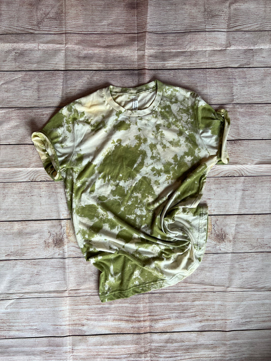 Green bleached Shirt