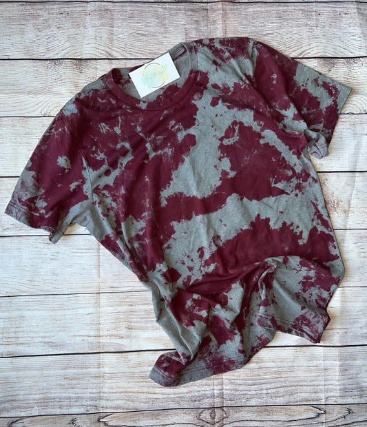 Maroon & Gray Shirt