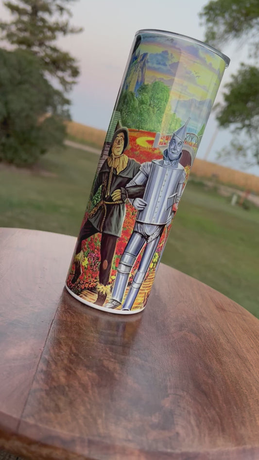 Wizard of Oz 20 Oz Tumbler