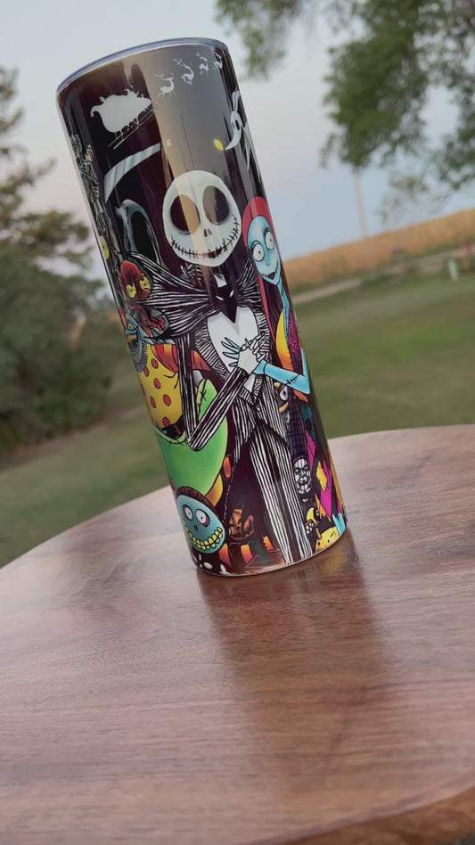 Nightmare before X-mas 20oz